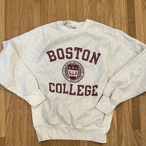Boston College Gray Sweater